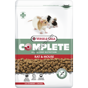 Versele Laga Rat Mouse Complete - пълноценна храна за плъхове и мишки 500 гр. Versele Laga Rat Mouse Complete - пълноценна храна за плъхове и мишки 500 гр.